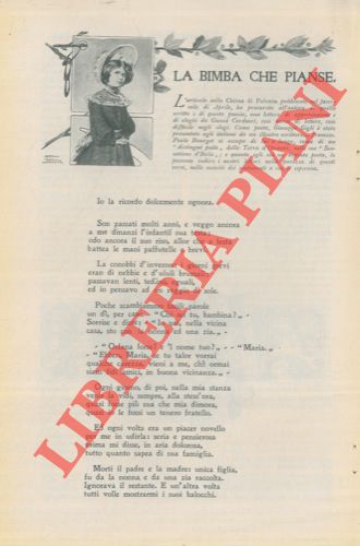 DE AMICIS Edmondo - - La IVa pagina.