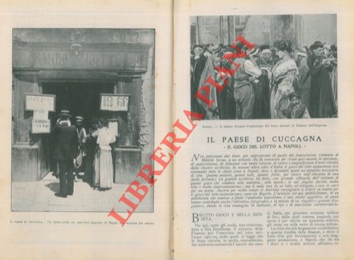 CROCCO EGINETA C. - - Il gioco del lotto a Napoli.