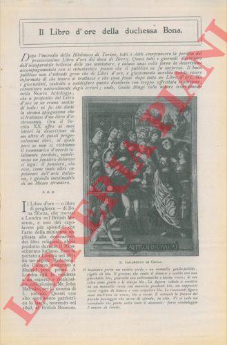 ACCASCINA Ciro - - Il libro d'ore della duchessa Bona.