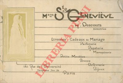 Maison S.te Genevive. - Sopramobili, mobili, bastoni, saliere, cornici, ecc.