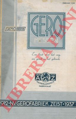 Gero Messen. - - Posaterie e coltellerie.