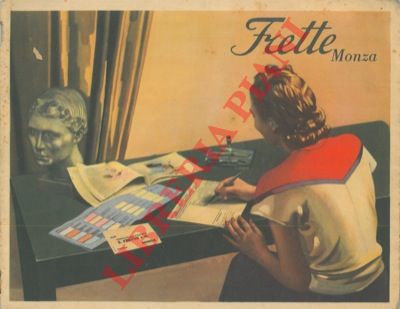 Frette E. Fabbriche telerie. Monza - - Catalogo n 107/108
