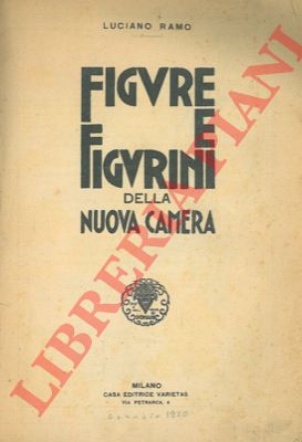 RAMO Luciano - - Figure e figurine della nuova camera.