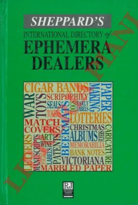 Sheppard - - International directory of ephemera dealers.