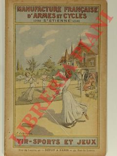 Manufacture franaise d'armes et cycles - - Tir - Sport et jeux.