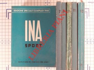 INA Sport - - Agenda 1954 - 1955 a 1965 - 1966. Numero 1/12.