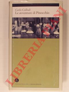 COLLODI Carlo - - Le avventure di Pinocchio. Storia di un burattino.
