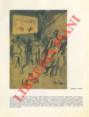 CIAPPEI Carlo Giorgio - - I disegni vivi di Alessandro Cervellati.
