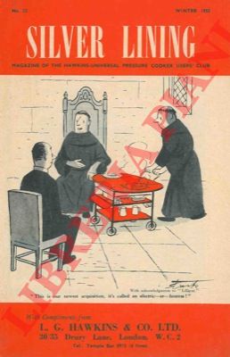 Hawkins Universal - - Silver Lining. Magazine of the H.U. pressure cooker users' club.
