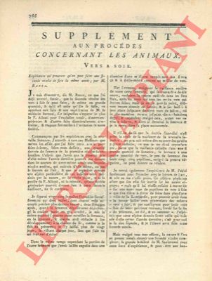 Encyclopedie mthodique - Arts et mtiers. - Art de plusieurs procds d'industrie, de chimie, et des secrets utiles. (Supplement)