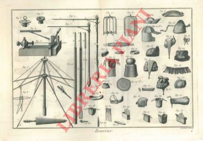 Encyclopedie mthodique - Dictionnaire des Manufactures & Arts par R. de la Platire - - Bourse, boursier
