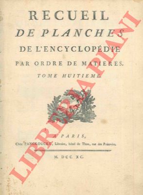 Encyclopedie mthodique - Dictionnaire des Manufactures & Arts par R. de la Platire - - Planches de supplement  .. le Chanure, le Coton, la Laine, le Poil et la Soie.