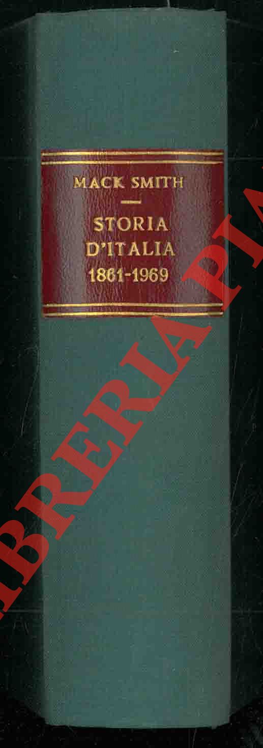MACK SMITH Denis - - Storia d'Italia dal 1861 al 1958.