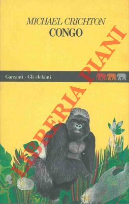 CRICHTON Michael - - Congo.
