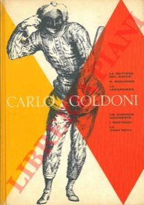 GOLDONI Carlo - - Commedie.