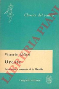 ALFIERI Vittorio - - Oreste.