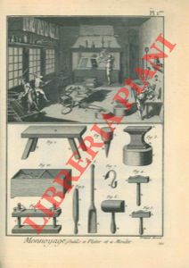 Encyclopedie mthodique - - Art du monnoyage ou de la fabrication des monnoies et des mdailles.