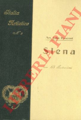RUSCONI Jahn - - Siena.