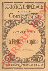 PUSKIN Alessandro - - La figlia del capitano.  
