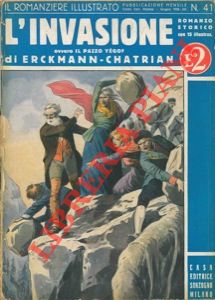 ERCKMANN-CHATRIAN - - L'invasione ovvero il pazzo Ygopf.