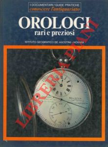JAGGER Cedric - - Orologi rari e preziosi.