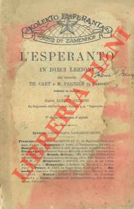 CART Th. - PAGNIER M. - - L'Esperanto in dieci lezioni.