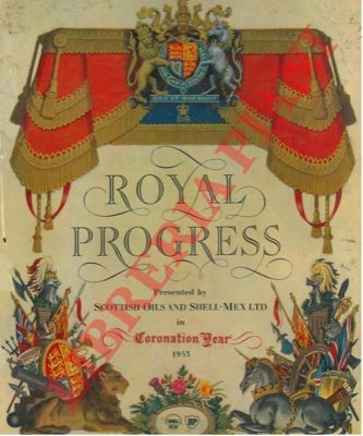 LAVER James - - Royal progress. A pageant of regal travel.