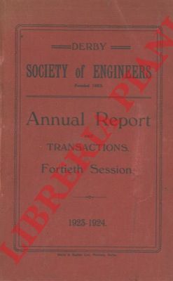 Society of engineers. - Annual report and transactions.