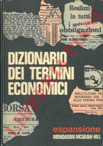 AA.VV. - - Dizionario dei termini economici.