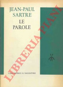 SARTRE Jean-Paul - - Le parole.