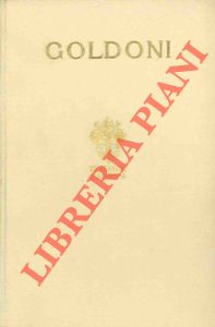 GOLDONI Carlo - - Commedie.