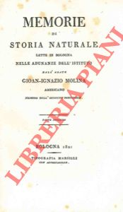 MOLINA Gioan-Ignazio - - I giardini inglesi.