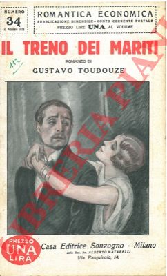 TOUDOUZE Gustavo - - Il treno dei mariti.