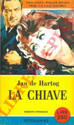 HARTOG Jan de - - La chiave.
