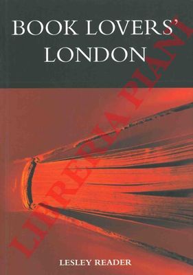 READER Lesley - - Book lovers' London.