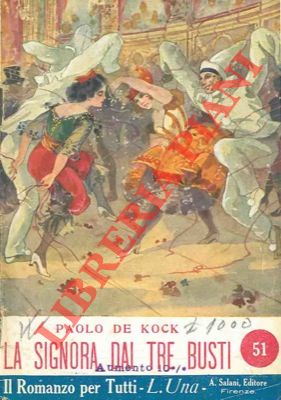 DE KOCK Paolo - - La signora dei tre busti.