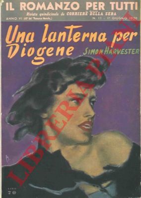 HARVESTER Simon - - Una lanterna per Diogene. Il romanzo per tutti.