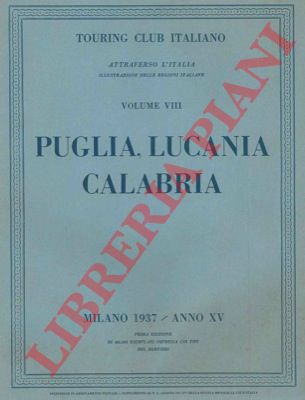 TCI - - Puglia, Lucania, Calabria.