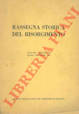 COMANDINI Romolo - - I moti di Rimini nel giudizio di un Gesuita.