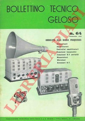 Geloso - - Bollettino tecnico Geloso n 64