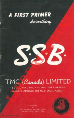 CARROLL D.V. - - A first primer describing S.S.B. (Single Sideband).