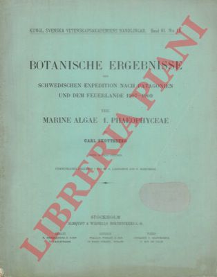 SKOTTSBERG Carl - - Marine Algae. 1. Phaeophyceae. 2. Rhodophyceae. 