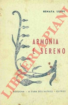 LUPPI Renata - - Armonia e sereno.