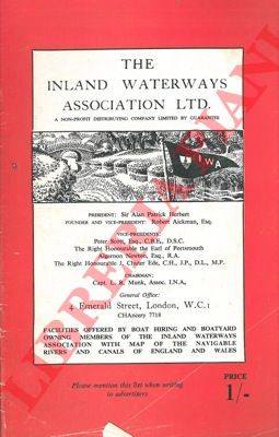 - - The Inland Waterways Association Ltd.