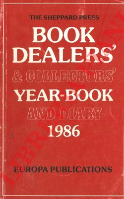 - - Bookdealer's & collectors' year-book and diary 1986.