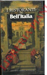 PICCINARDI Antonio - - I ristoranti di Bell'Italia.