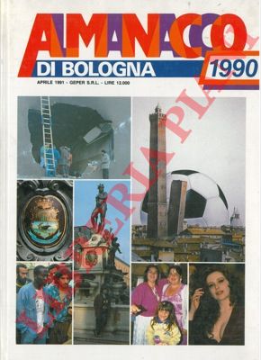 - - Almanacco di Bologna 1990.