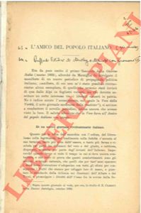 RUFFINI Enrico - - L'amico del popolo italiano.