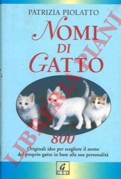 PIOLATTO Patrizia - - Nomi di gatto.