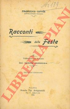 COPPEE Francesco - - Racconti delle feste.